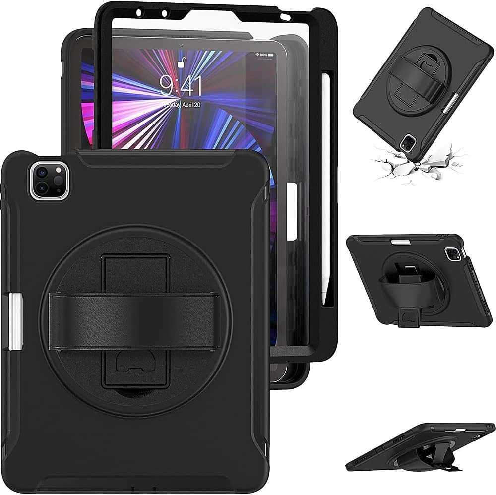 Étui Rugged Defender avec sangle pour iPad Pro 11 Étui Rugged Defender avec sangle pour iPad Pro 11